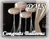 DMS Congrats Balloons