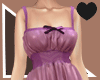 0123 Pink Satin Dress