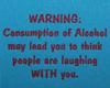 warning: