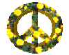 Spinning Peace Sign