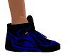 blue flame shoes