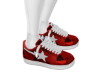shoes camo red