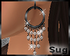 Sug*Cryst/BlkHoopNBeads