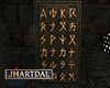JL Drelve Runic Panel