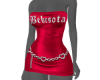 Y2K Red Dress