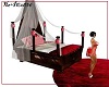 holiday canopy bed