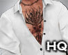 T-Shirt / White + Tatto