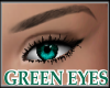 Deep Green Eyes