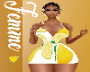Juicy Lemon Busty  Dress
