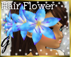 G- Hair flowers, Blue