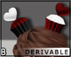 DRV Heart Cupcake Hat