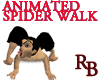 Animated Spider Walk