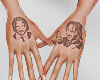 John Wick Hand Tatts