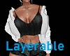 Layerable White Jacket