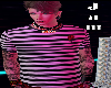 J*stripped rose