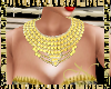 GOLD EGYPTIAN NECKLACE