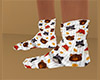 Animal Faces Socks (F)