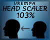 va. head scaler 103%