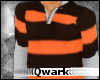 ® Polo : Striped Orange