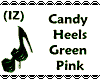 (IZ) Candy Green Pink