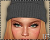 Wool Grey Hat Carrot