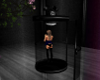 Animated telephone booth