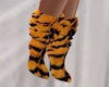 Tiger Slouch Boots