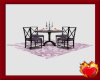 Purple Dining Table Set