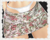 ! vintage floral mini