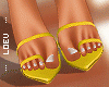 Sofih Yellow Sandals