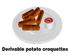 Potato croquettes DRV