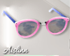 Spring Pink Sunglasses