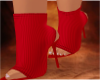 Girly Bootie Red