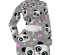 pijama panda