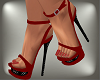 *S* Extreme Red Heels