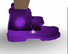Purple Toxic Boots(M)