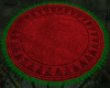 Christmas Rug (Round)