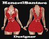 HS-Orange Aleh Dress