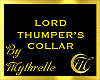 LORD THUMPER'S COLLAR