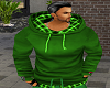 GREEN SWEAT SHIRT M