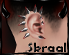 S| Ear Spikes - Blood V2