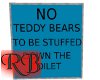 ~RB~ Toilet Teddys :D