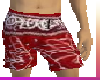 [TGUU]Swim Trunks Red