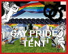 Gay Pride Tent