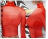 Theo-Turtleneck `Red