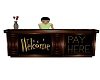 Pay here Counter