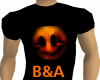 [BA] Pumpkin Head Tee