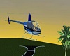 BLUE MOOD HELICOPTER