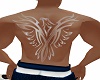 Back-White Phoenix Tatt