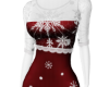 Gems Christmas Dress